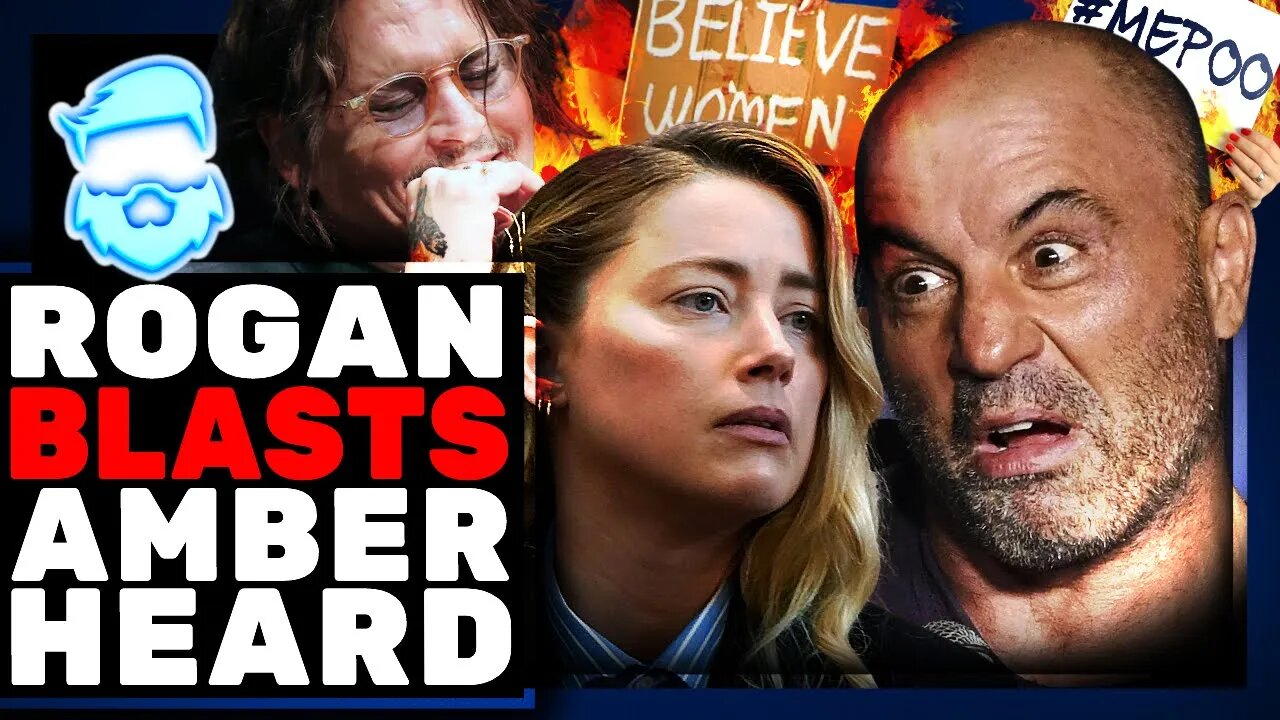 Joe Rogan Just ROASTED Amber Heard On The Flagrant Podcast & Johnny Depp Keeps Winning!