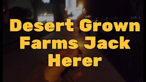 Desert Grown Farms Jack Herer: Good for a $25 1/8