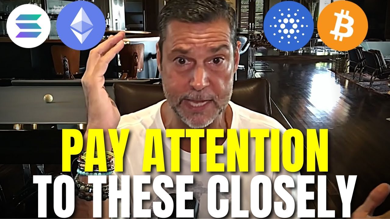 "The Safe Bet For EVERY New Crypto Investors" | Raoul Pal Crypto News
