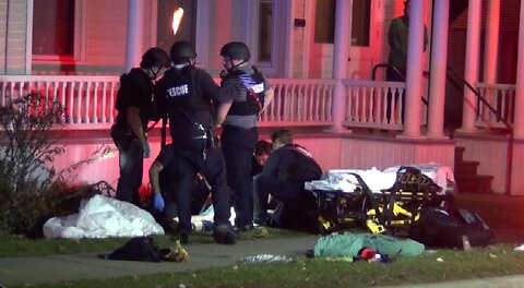 Three students of Palestinian descent shot in Vermont, police and first responders on the scene