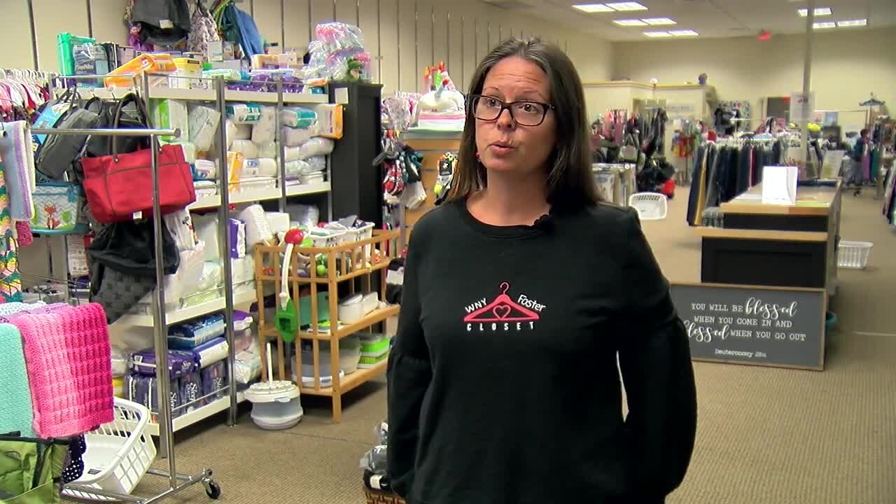 Believe in Buffalo: WNY Foster Closet in Williamsville offers free clothing and toys for families and children