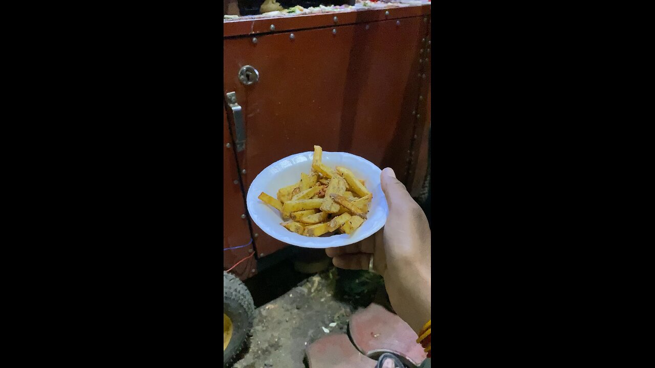 20₹mein french fries