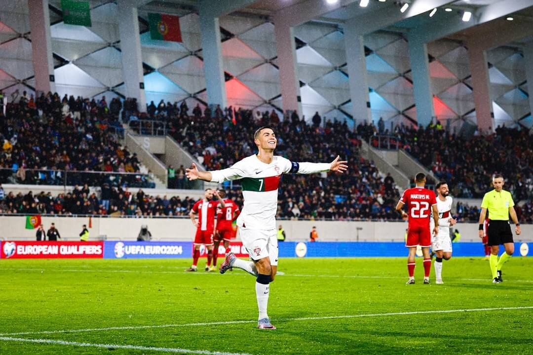 Portugal vs Luxembourg - Ronaldo Goals Highlights