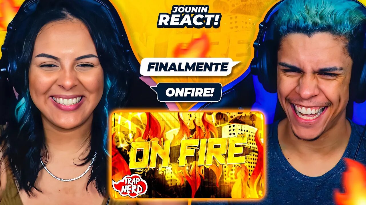 On Fire 🔥 | Ft. 7 Minutoz e Pedro Qualy | Prod. Benito | MHRAP | [React em Casal] 🔥