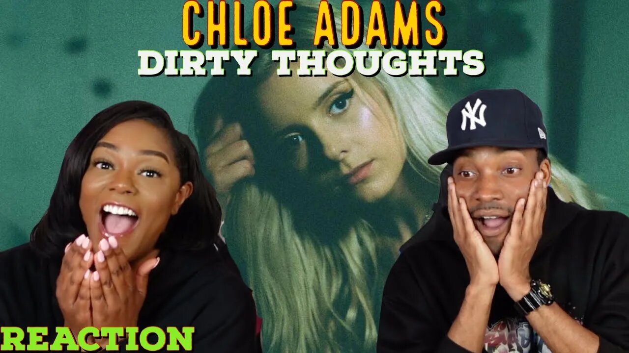 First time hearing Chloe Adams "Dirty Thoughts" Reaction | Asia and BJ