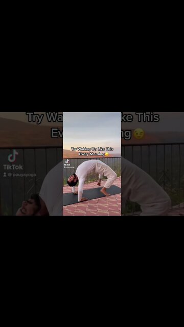 Try waking up like this every morning