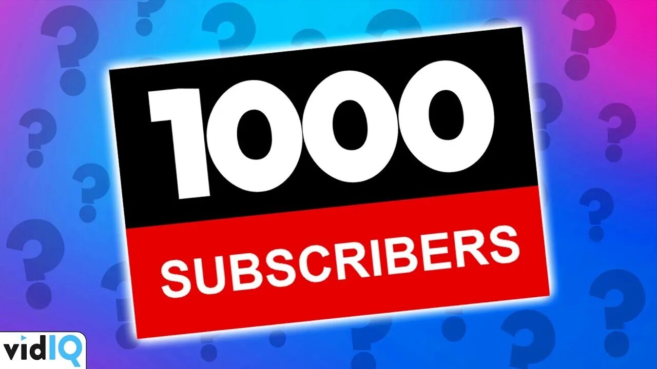 1,000 SUBSCRIBER SPECIAL: GROUP STREAM