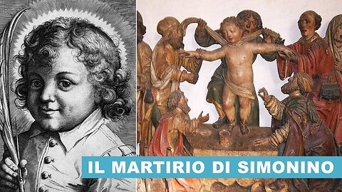 LE ACCUSE DEL SANGUE,OMICIDI RITUALI e L'INQUISIZIONE SPAGNOLA AGLI EBREI DOCUMENTARIO Il Santo Niño de La Guardia è stato vittima di un omicidio rituale,con crocifissione e asportazione del cuore,commesso nel 1489 d.C. a La Guardia,Toledo