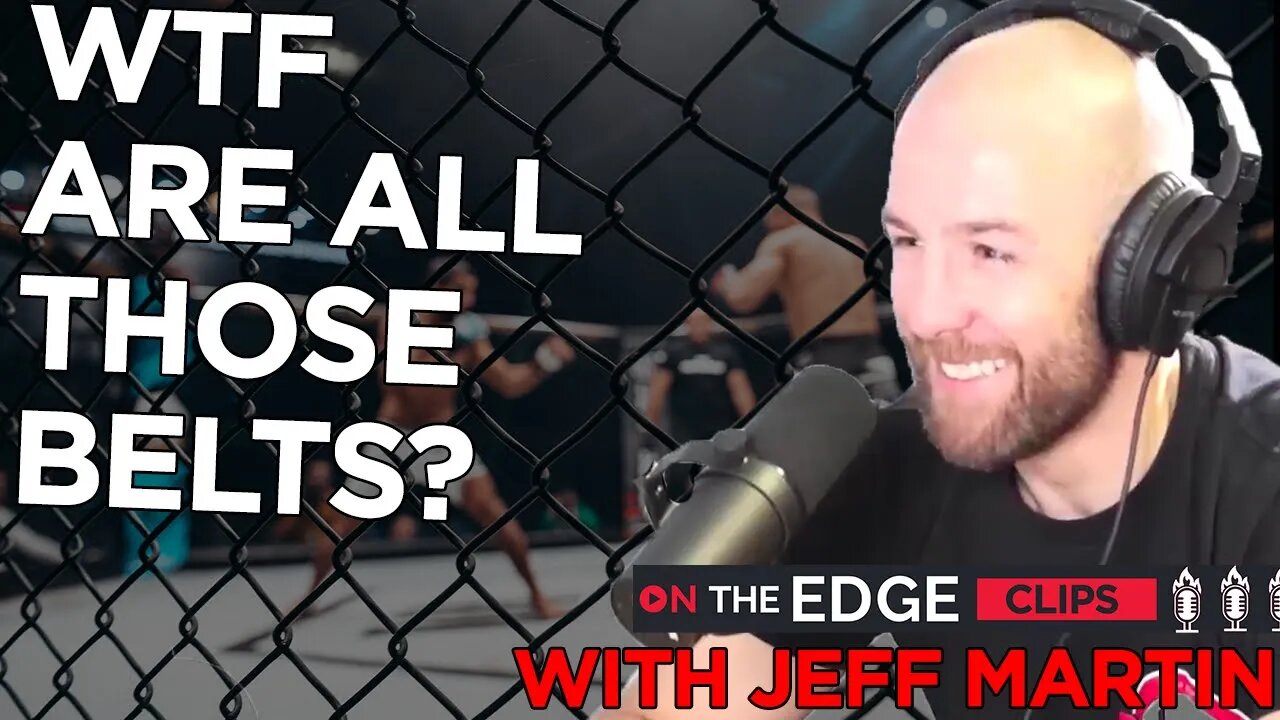 WTF Are All Those Martial-Arts Belts? - On The Edge CLIPS