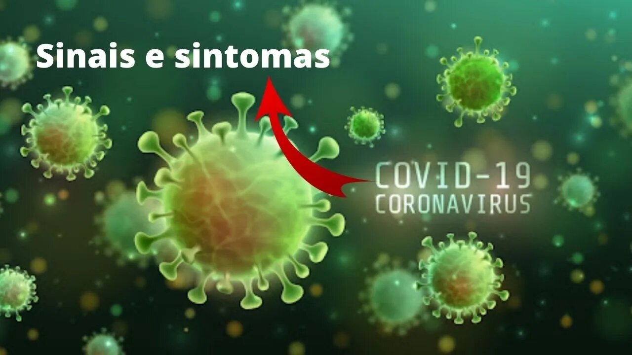 SINAIS E SINTOMAS DO COIVD-19 | Dr. Álef Lamark