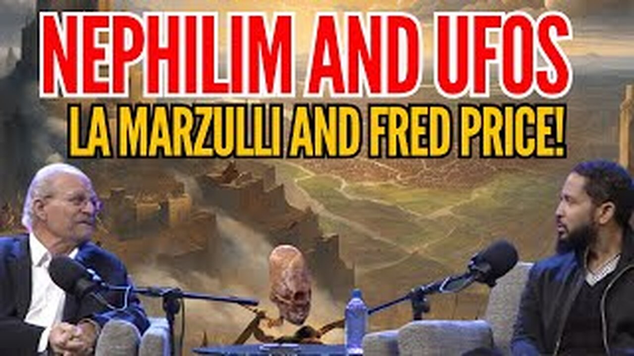 Pastor Fred Price Junior Interviews LA Marzulli!! (PART 2)