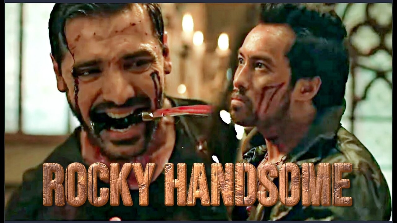 ROCKY HANDSOME | action movie