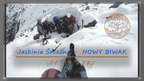 Jaskinia Śnieżna [Sniezna cave] - Nowy biwak