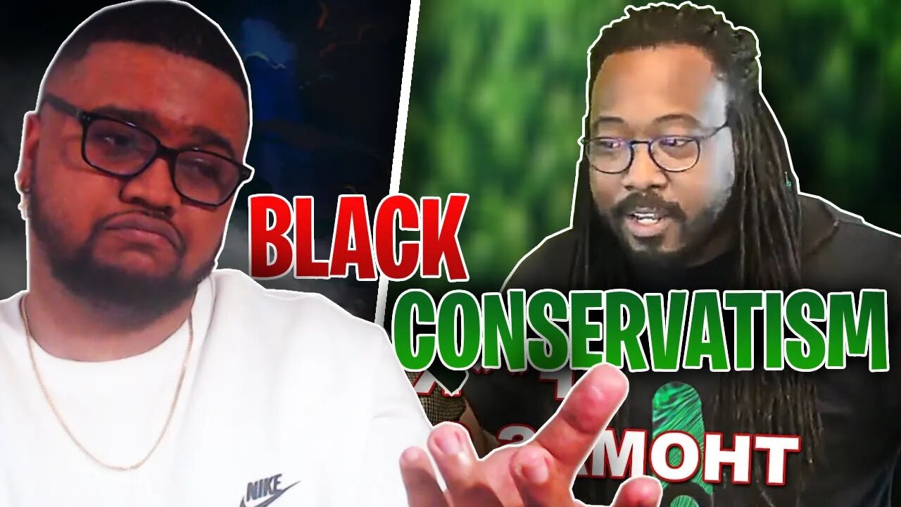 Reacting to a Black Liberal hating on Black Conservatives