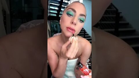 lady gaga makiage face mask