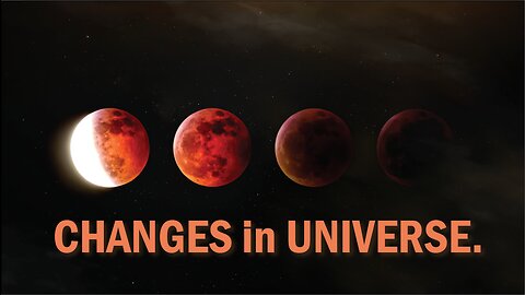 Revealing changes in the universe