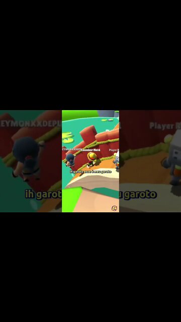 ME SEGUE AI #cosmiconerd #stumbleguys #chavesgames #pablogames