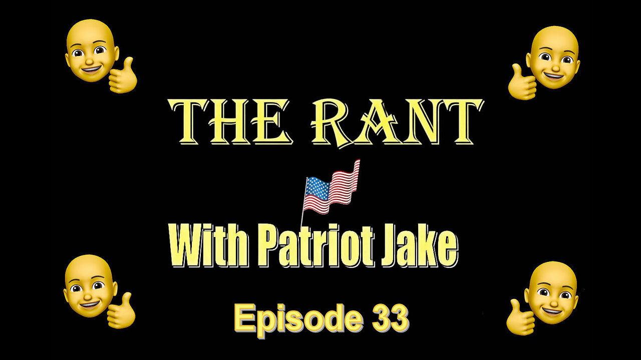 The Rant - EP 33 - Common Sense on This one...