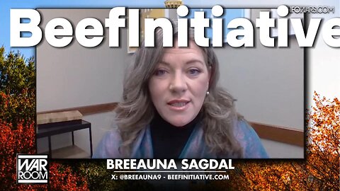 BreeAuna Sagdal - Government Stealing Land - UN - WEF