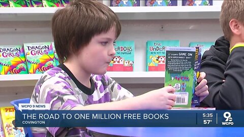 Scripps Howard Fund campaign to give away 1 millionth book