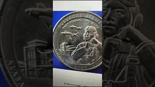 Look for this 2021 Quarter Error Coin! #shorts