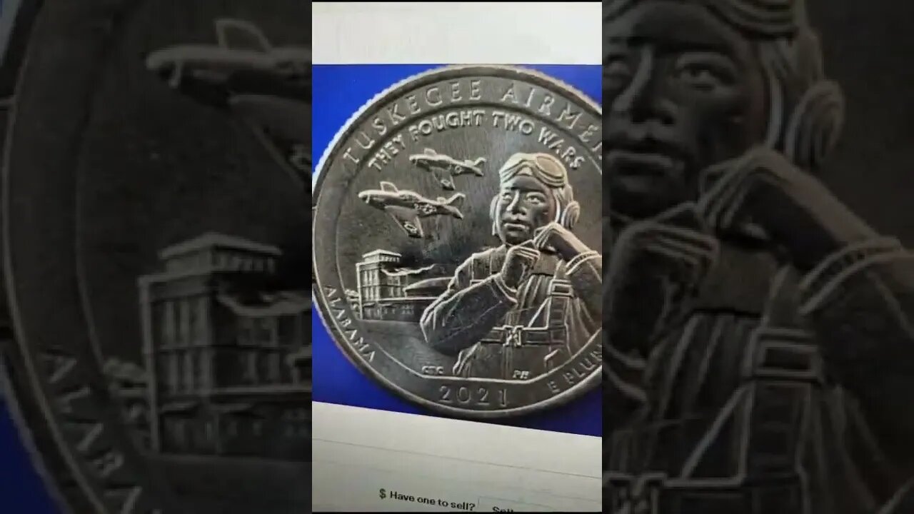 Look for this 2021 Quarter Error Coin! #shorts