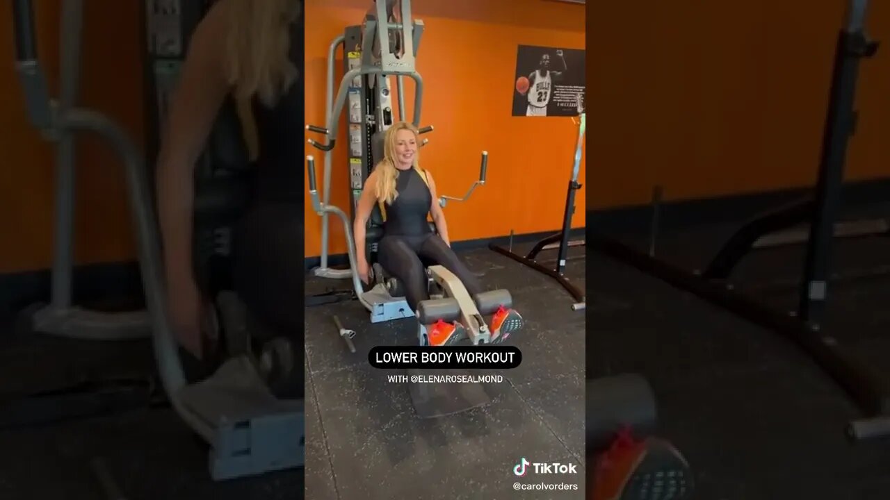 Carol Vorderman Work Out - TikTok