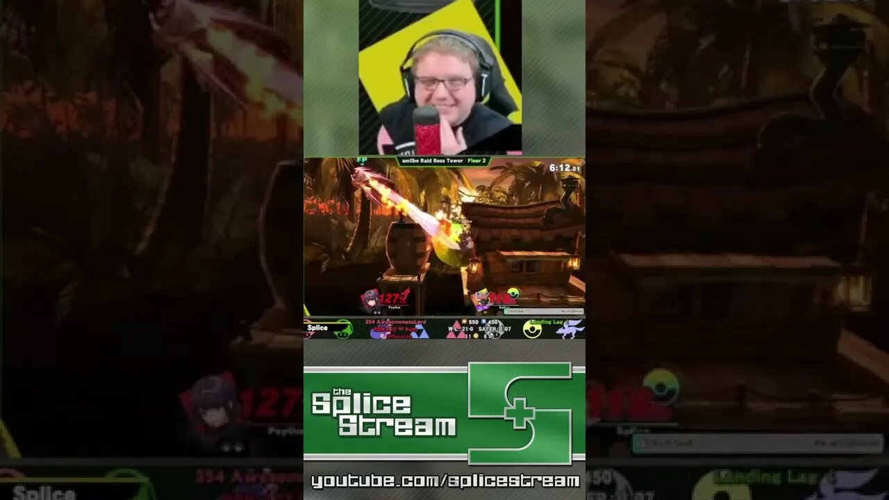 Even amiibo can bleed- Rath's first loss | amiibo Raid Boss Tower