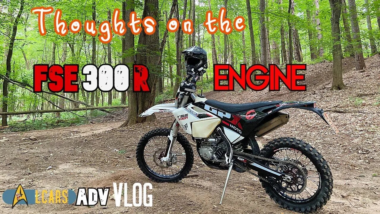 My Thoughts on the FSE300R Engine