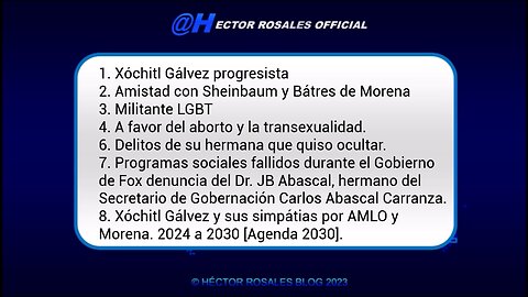 Xóchitl Gálvez Plan B para eliminar oposición católica mexicana
