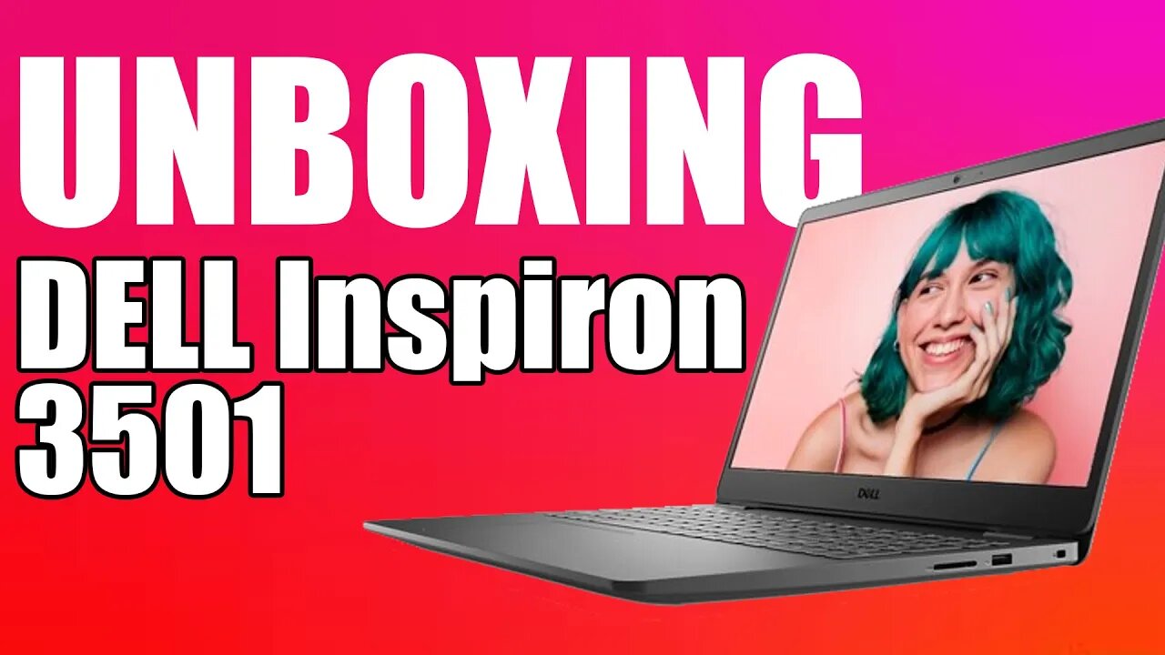 Unboxing Dell Inspiron i15 3501 pentium Gold Melhor custo beneficio 2021