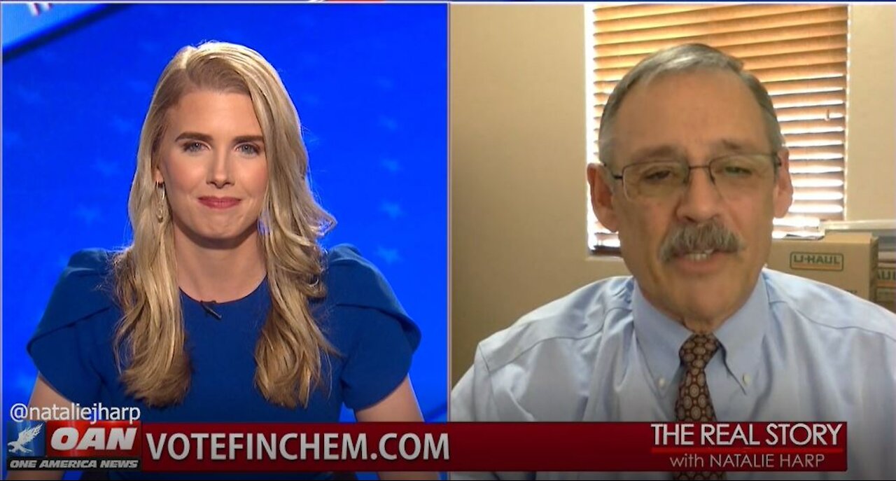 The Real Story - OAN Arizona Shenanigans with Mark Finchem