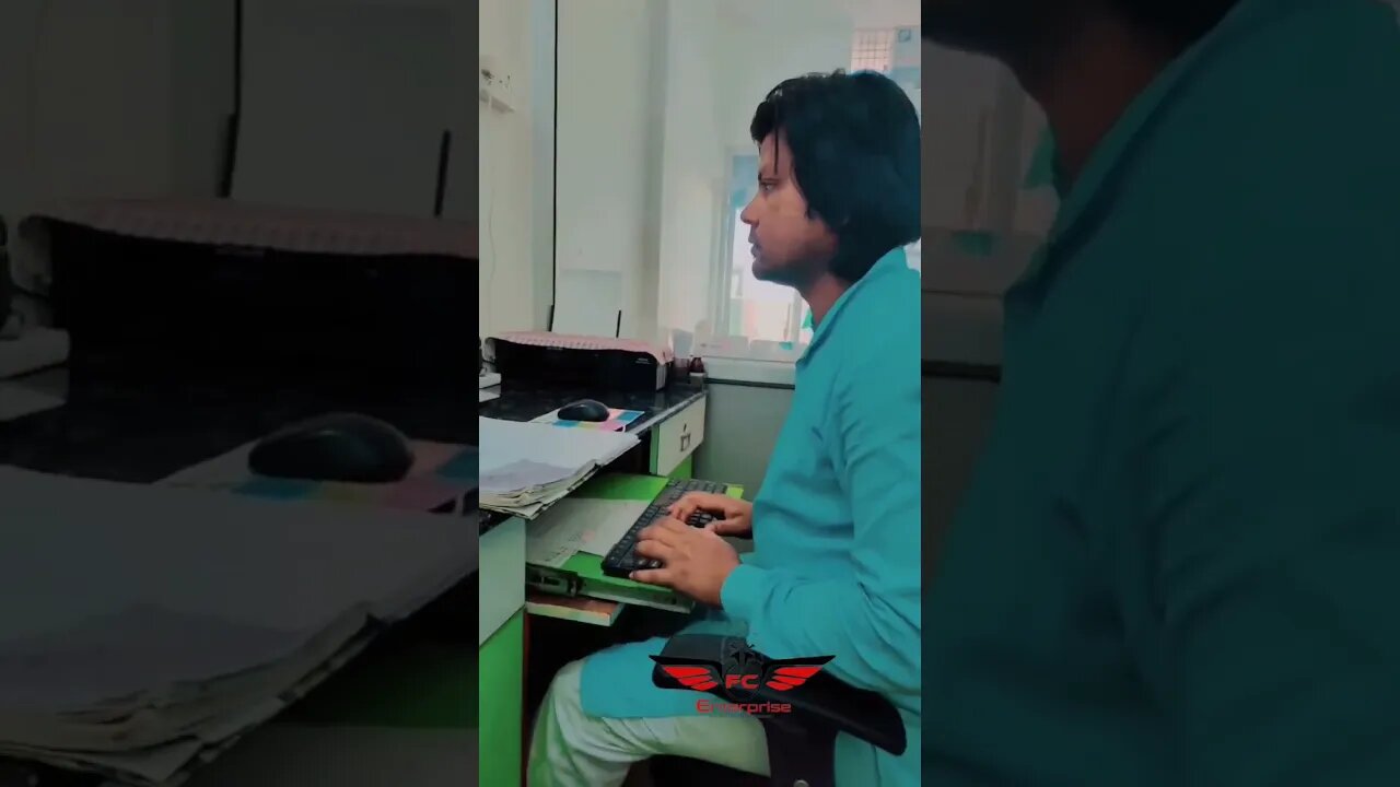 I am working on my office | fc enterprise