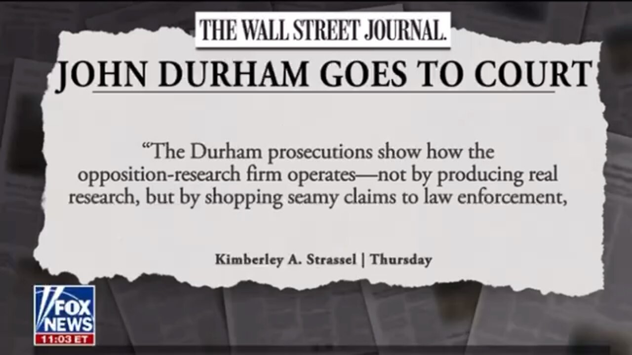 Jim Jordan on upcoming Durham court case starting next week