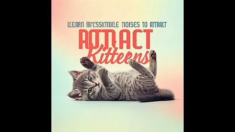 Learn the Secret Sounds Kittens Love! 🐱🐾