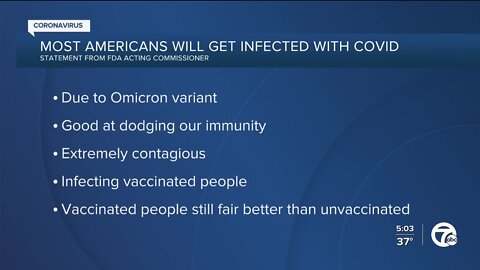 Most people will get COVID-19, top US health officials say