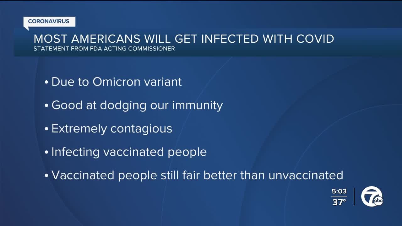 Most people will get COVID-19, top US health officials say