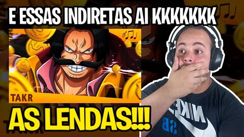 REACT TAKERU - Eu Sou a Lenda | Feat. (7 Minutoz, Tauz, Yuri B., TK Raps e Felícia Rock) | Prod. 888