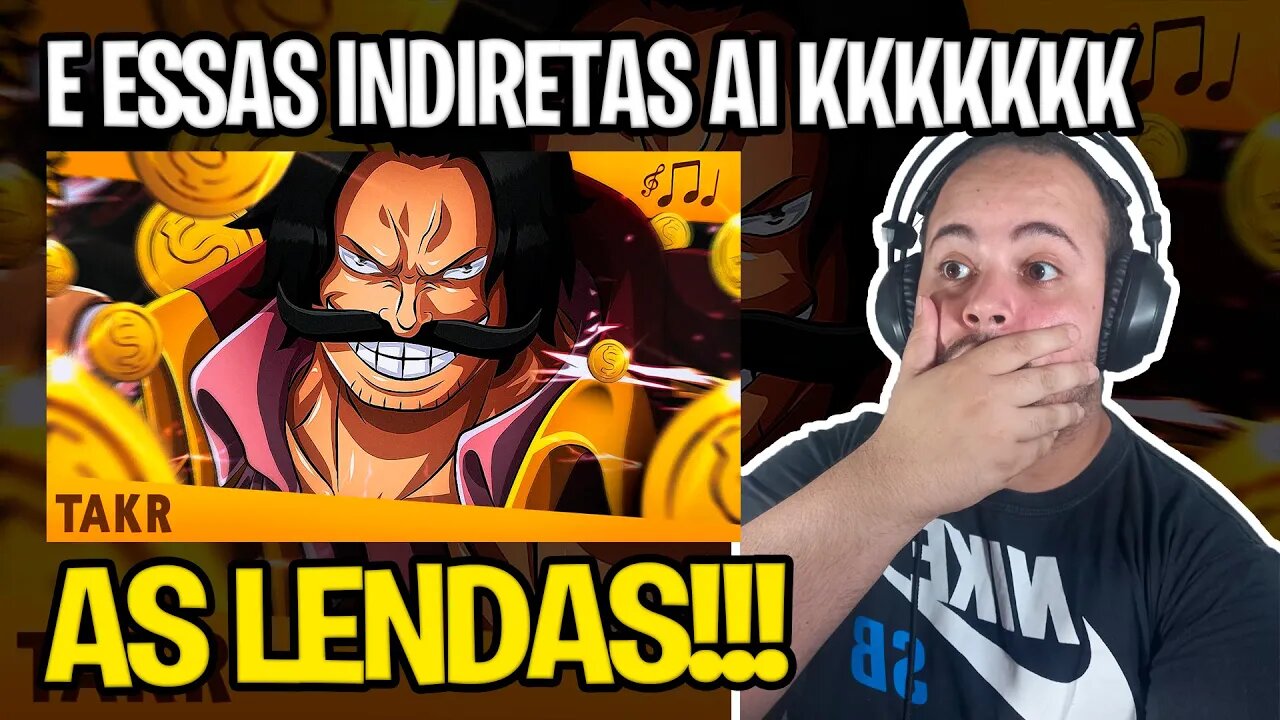 REACT TAKERU - Eu Sou a Lenda | Feat. (7 Minutoz, Tauz, Yuri B., TK Raps e Felícia Rock) | Prod. 888