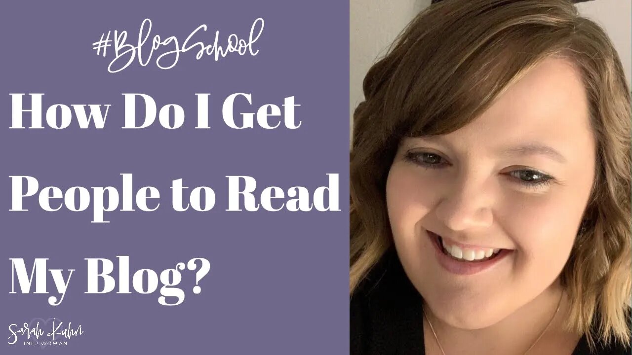 How Do I Get People to Read My Blog? | #BlogSchool