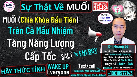 NĂNG LƯỢNG MUỐI 1 (SALT ENERGY)