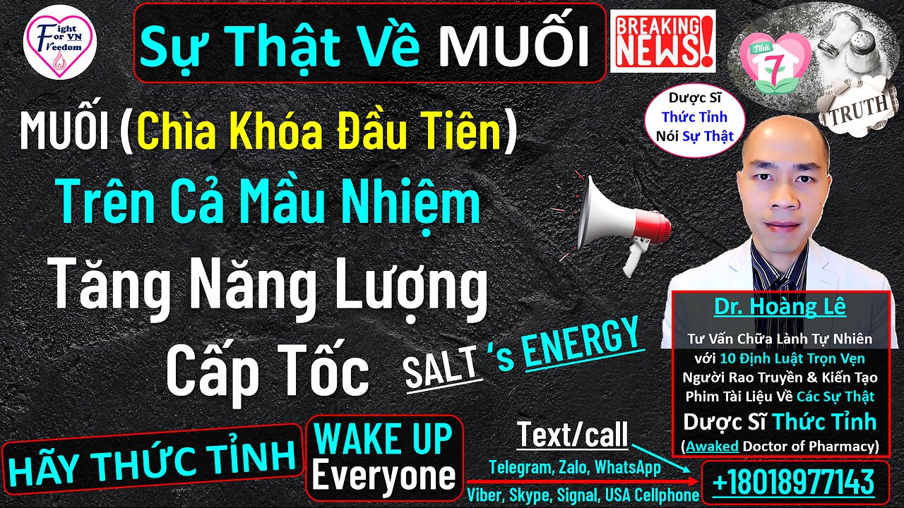 NĂNG LƯỢNG MUỐI 1 (SALT ENERGY)