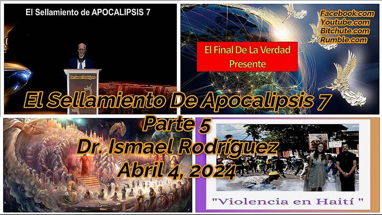 El Sellamiento De Apocalipsis 7 parte 5