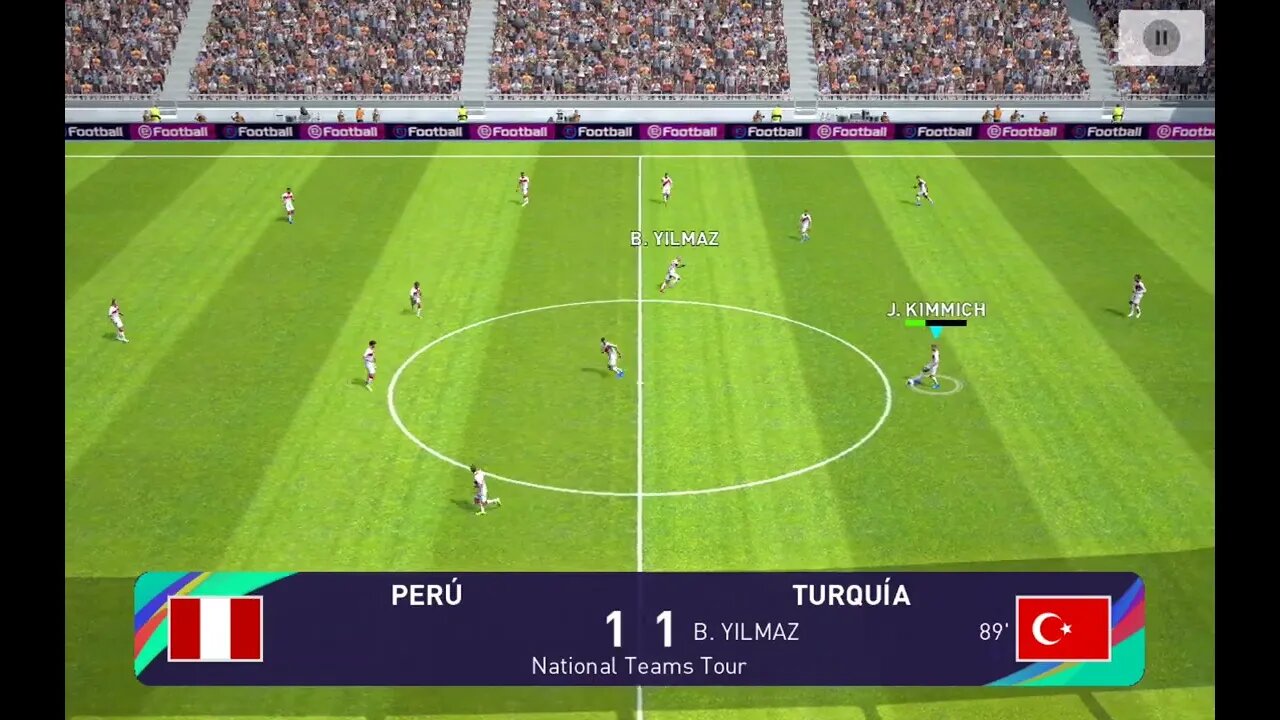 PES 2021: PERÚ vs TURQUÍA | Entretenimiento Digital 3.0