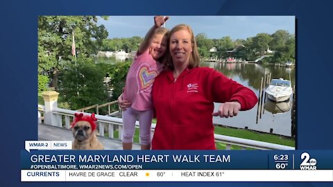 Greater Maryland Heart Walk Team