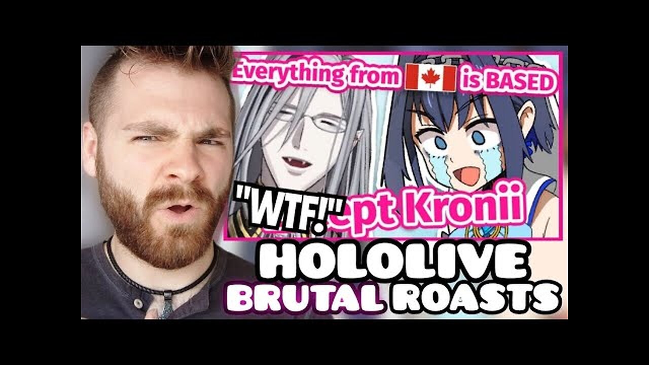 Reacting to HOLOLIVE BEST EVER ROASTS!! | FIRST TIME REACTION!!