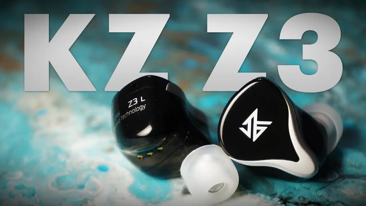 REVIEW KZ Z3 - MELHOR TWS DA KZ (ATÉ O MOMENTO) ... [REVIEW #41]