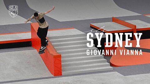 Giovanni Vianna 2nd Place at SLS Sydney 2024 | Best Tricks