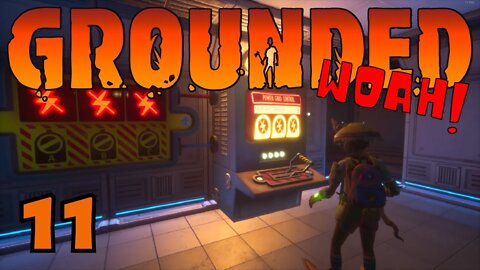 More Pond Secrets, A Secret Lab And Some Better Gear - Grounded The Bugs Strike Back - 11