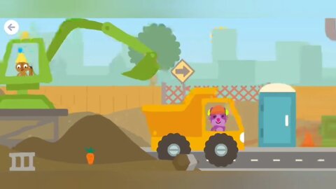 Sago Mini - School (Kids 2 - 5 Years Old) - Big Trucks/ Driving / Vehicles / Road